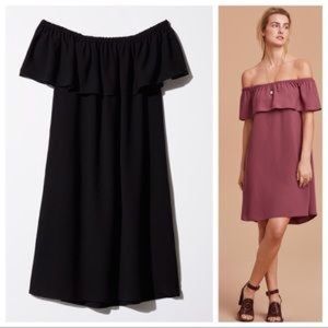 Aritzia Wilfred Neuchâtel dress in Black